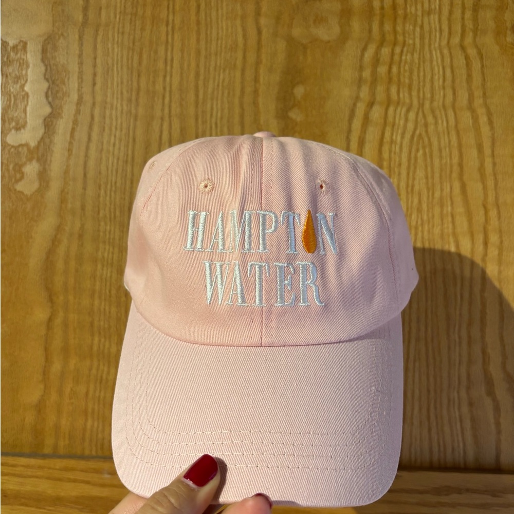Pink Hampton Water Cap